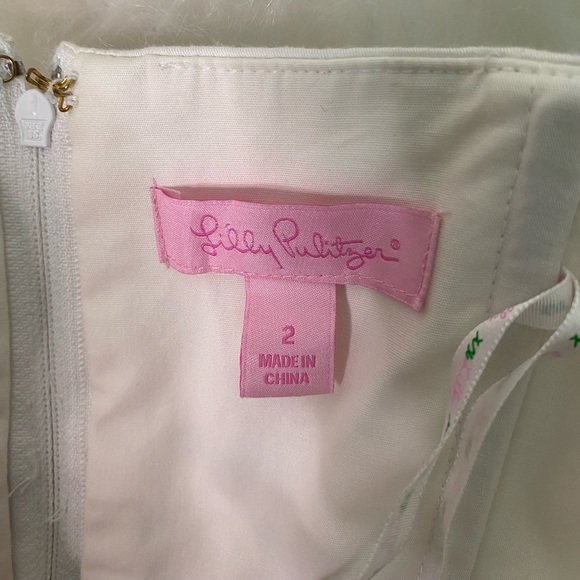 #6 Lilly Pulitzer Keisha Strapless Dress size 2 - Picture 10 of 14